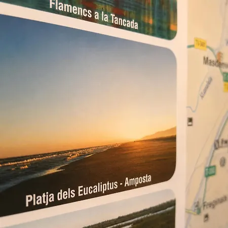 L'eucaliptus, Delta Del Ebro Appartement *